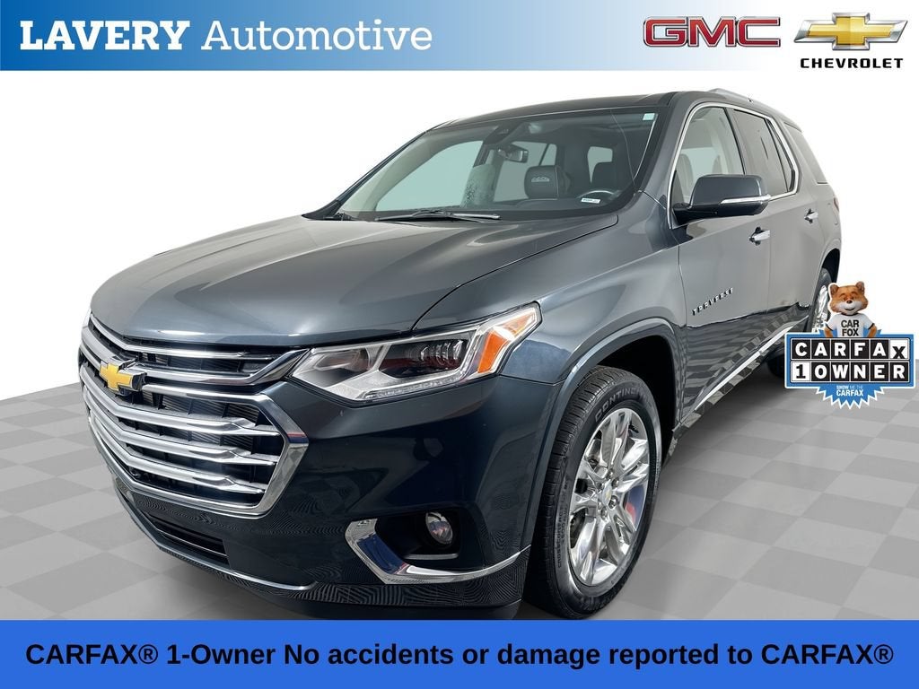 2021 Chevrolet Traverse High Country