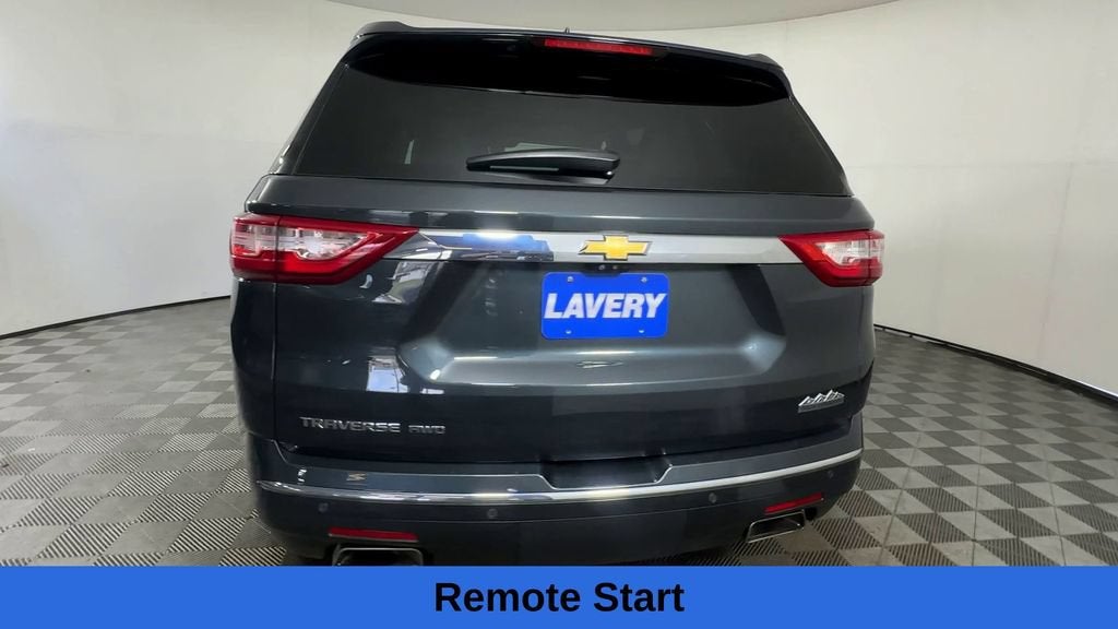 2021 Chevrolet Traverse High Country
