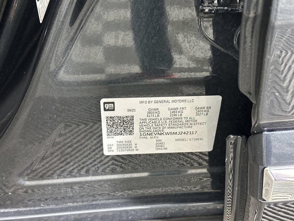 2021 Chevrolet Traverse High Country