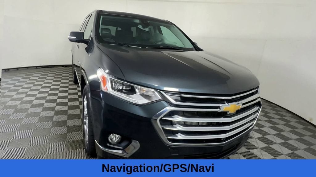 2021 Chevrolet Traverse High Country