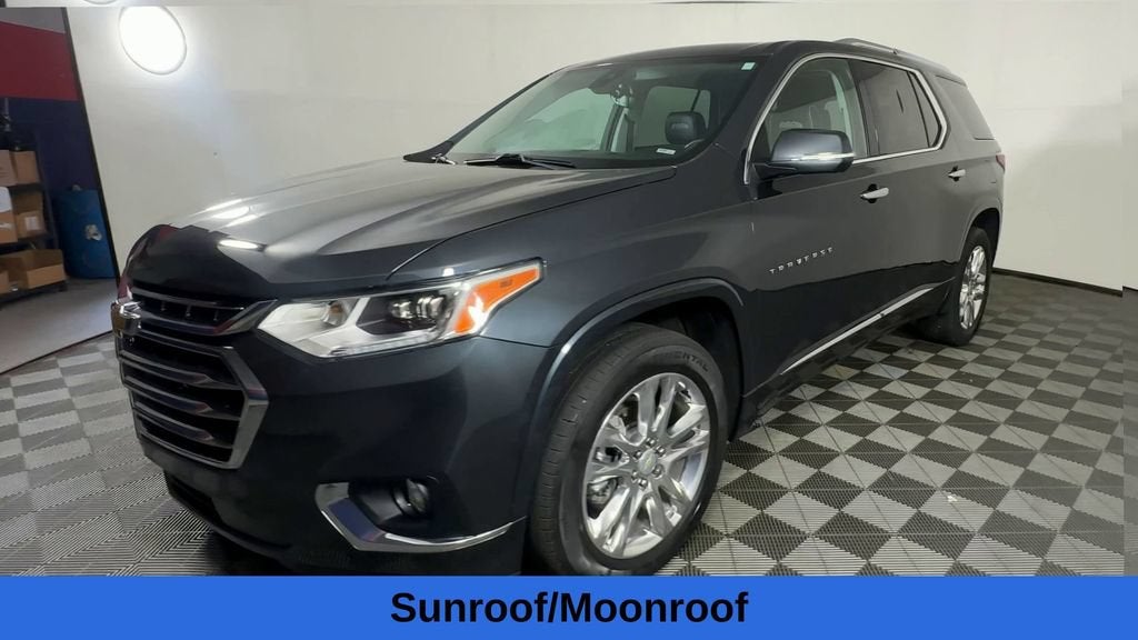 2021 Chevrolet Traverse High Country