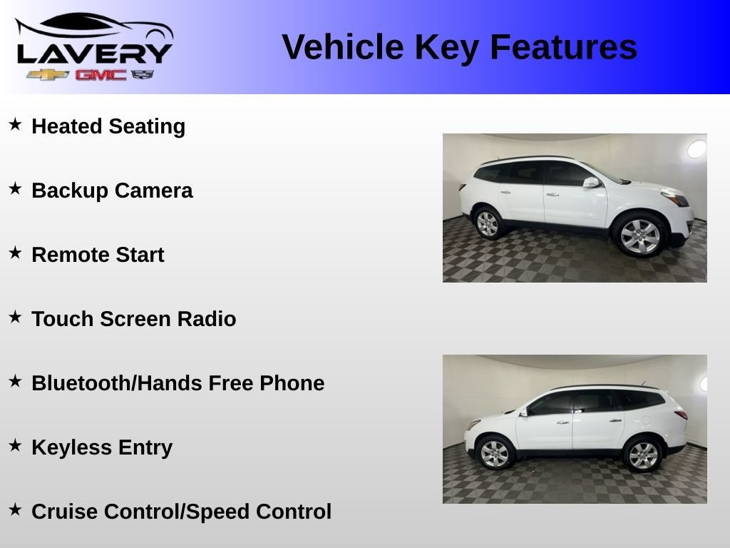 2016 Chevrolet Traverse LT