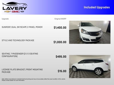 2016 Chevrolet Traverse LT
