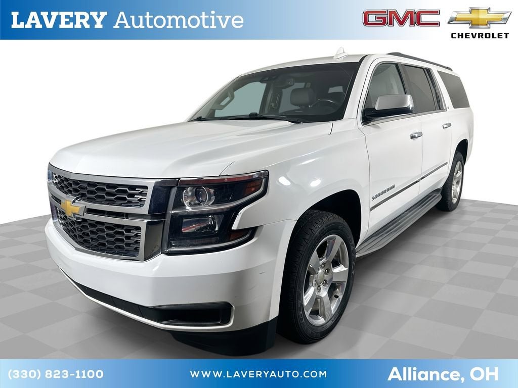 2015 Chevrolet Suburban LT