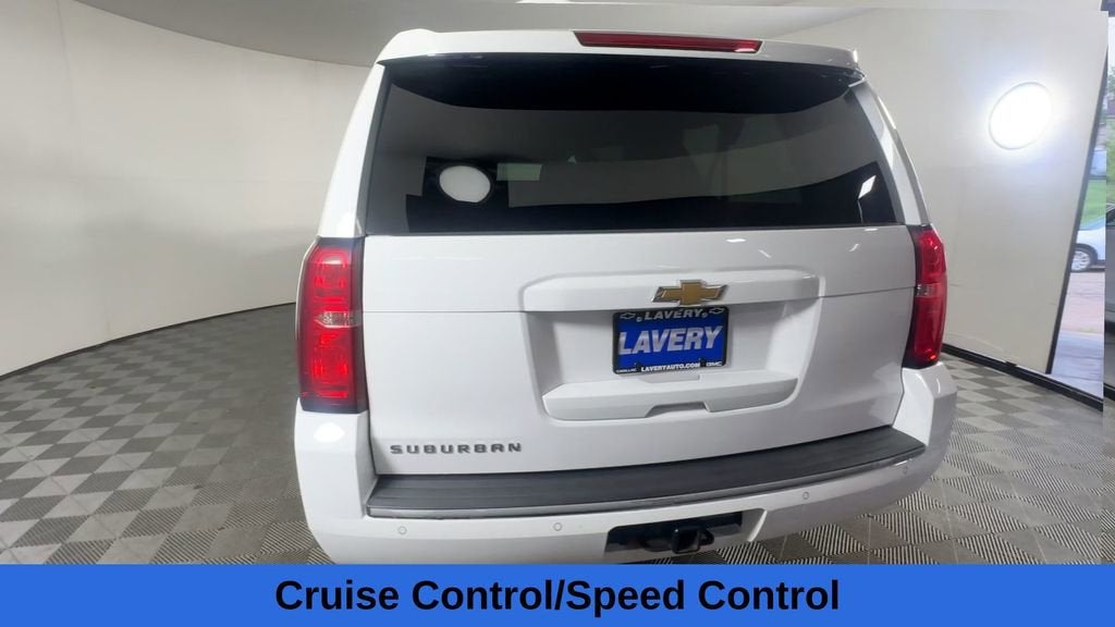 2015 Chevrolet Suburban LT