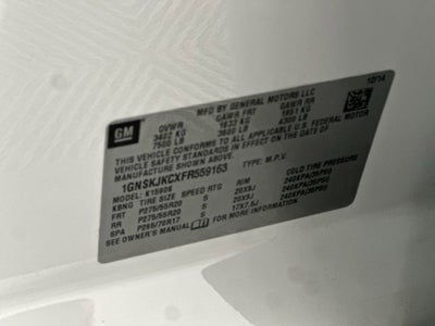 2015 Chevrolet Suburban LT