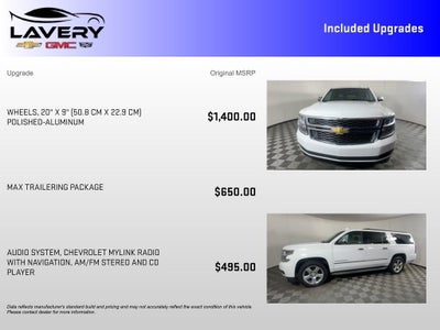 2015 Chevrolet Suburban LT