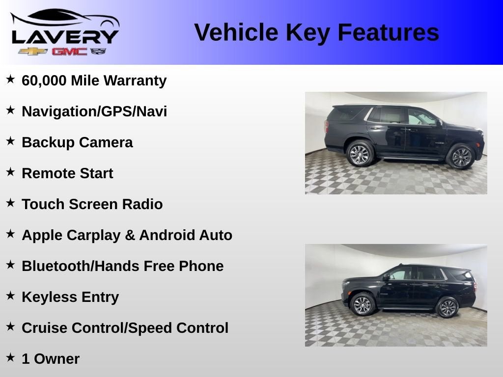 2024 Chevrolet Tahoe LS