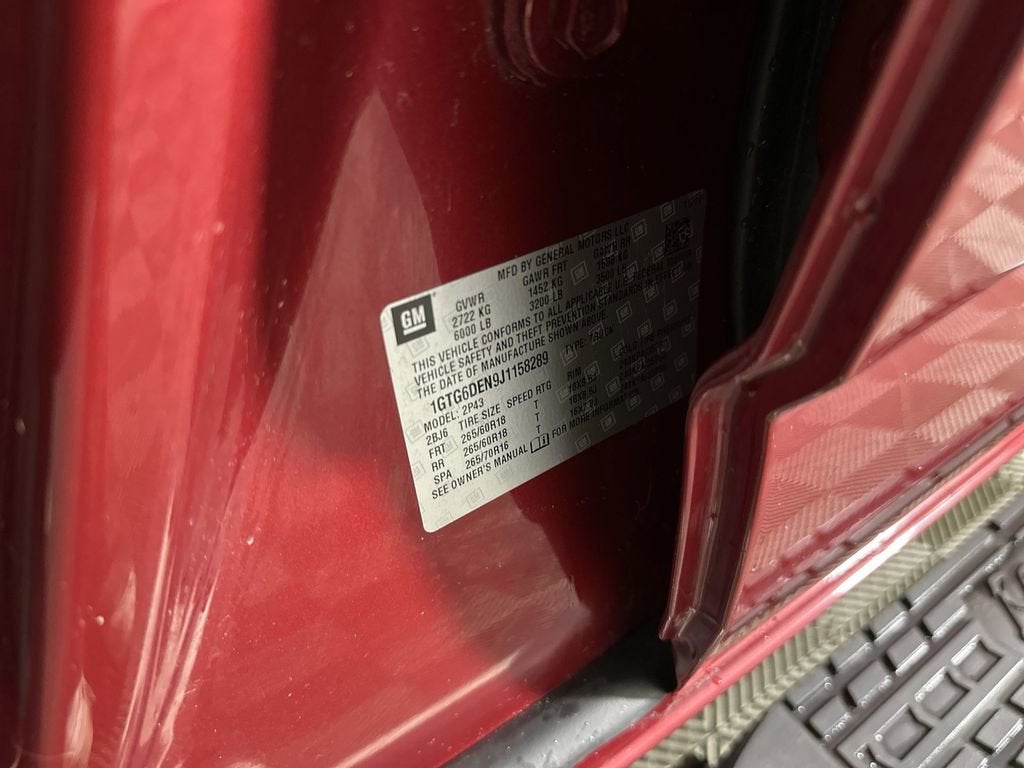 2018 GMC Canyon 4WD SLT