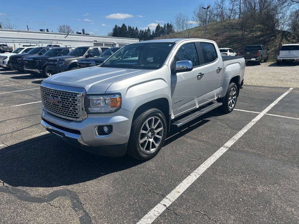 2018 GMC Canyon 4WD Denali