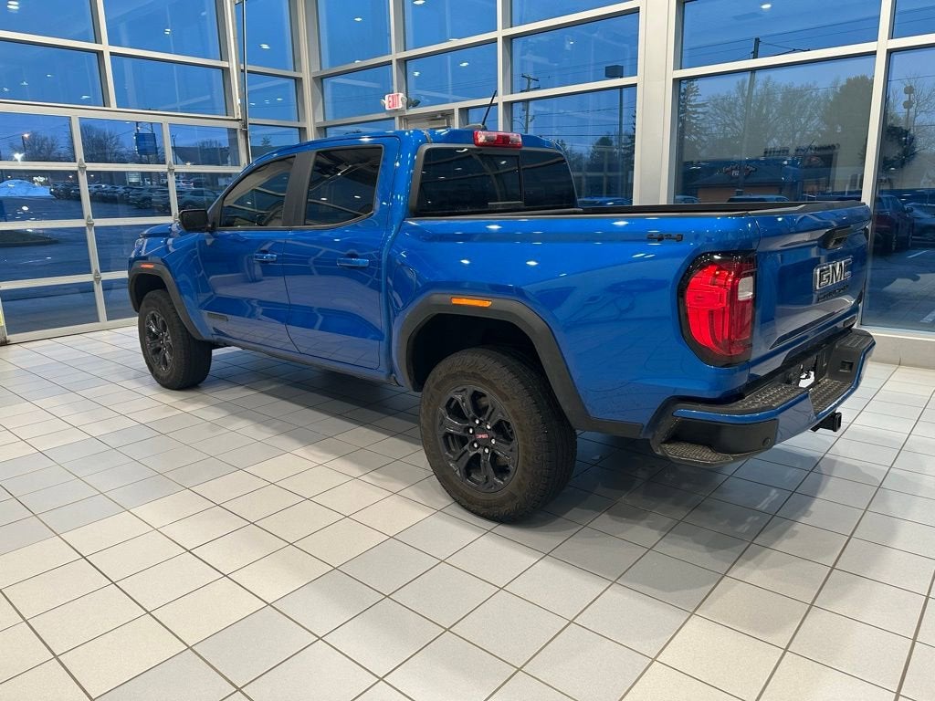 2024 GMC Canyon Elevation