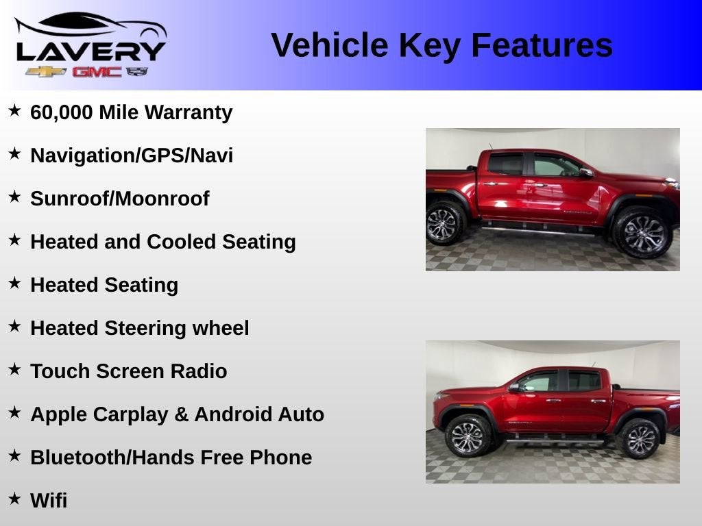 2024 GMC Canyon Denali