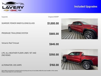 2024 GMC Canyon Denali