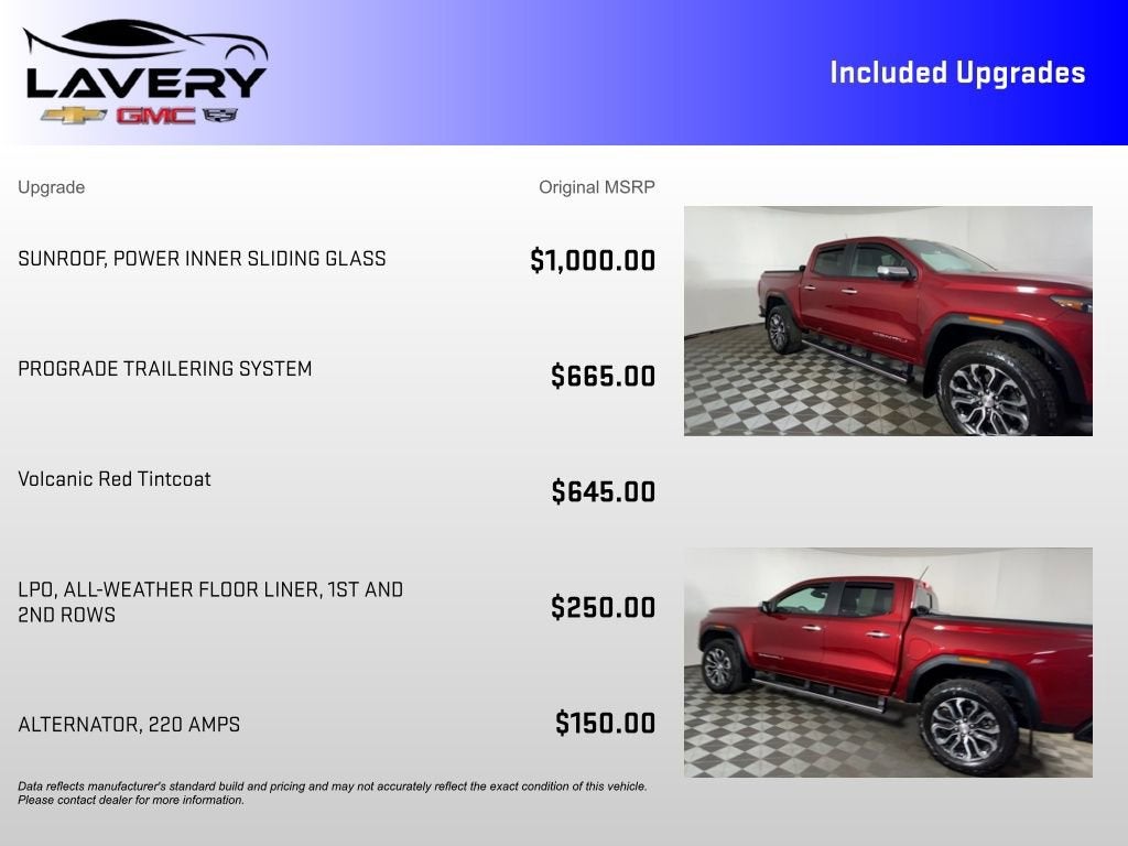 2024 GMC Canyon Denali