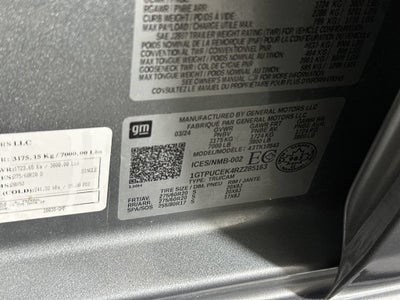 2024 GMC Sierra 1500 Elevation