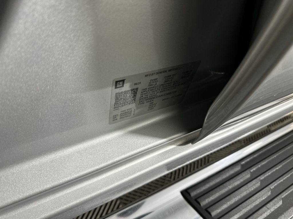 2019 GMC Sierra 1500 SLE