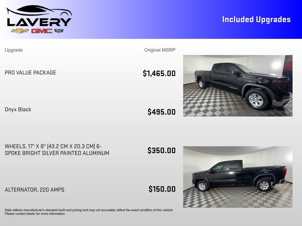 2023 GMC Sierra 1500 Pro