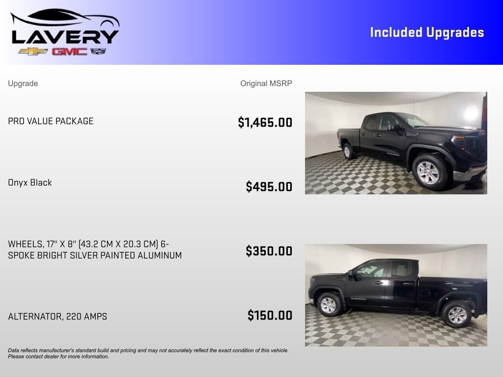 2023 GMC Sierra 1500 Pro