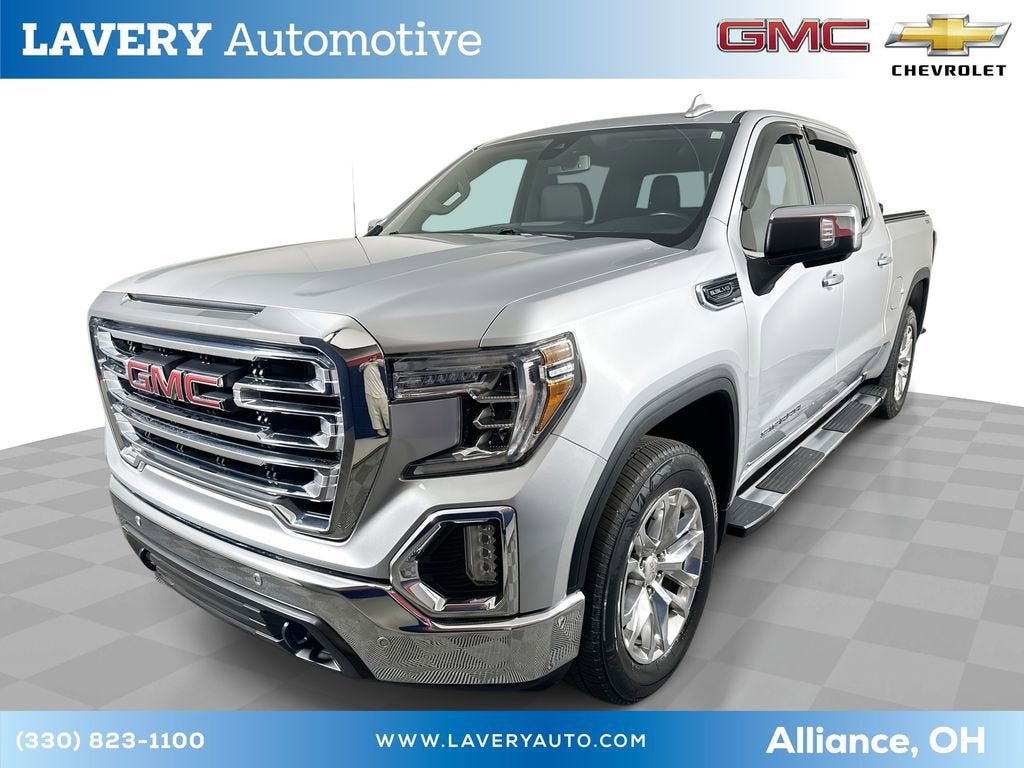 2021 GMC Sierra 1500 SLT