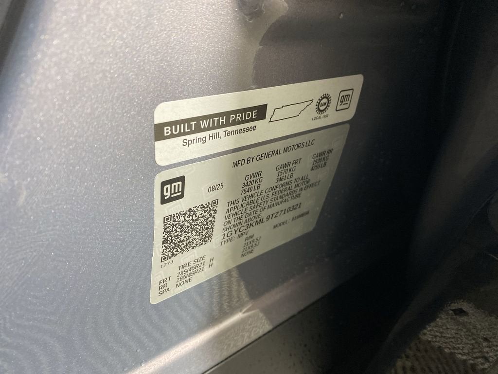 2026 Cadillac VISTIQ Luxury