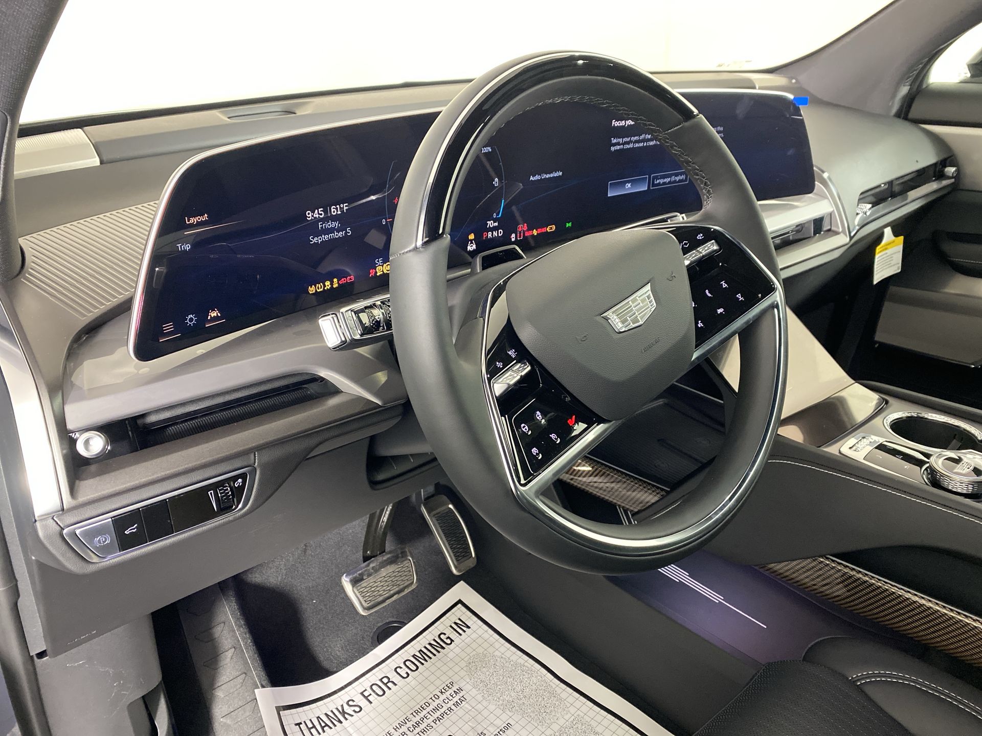 2026 Cadillac VISTIQ Luxury