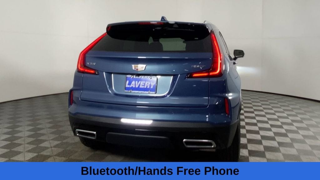 2025 Cadillac XT4 Premium Luxury