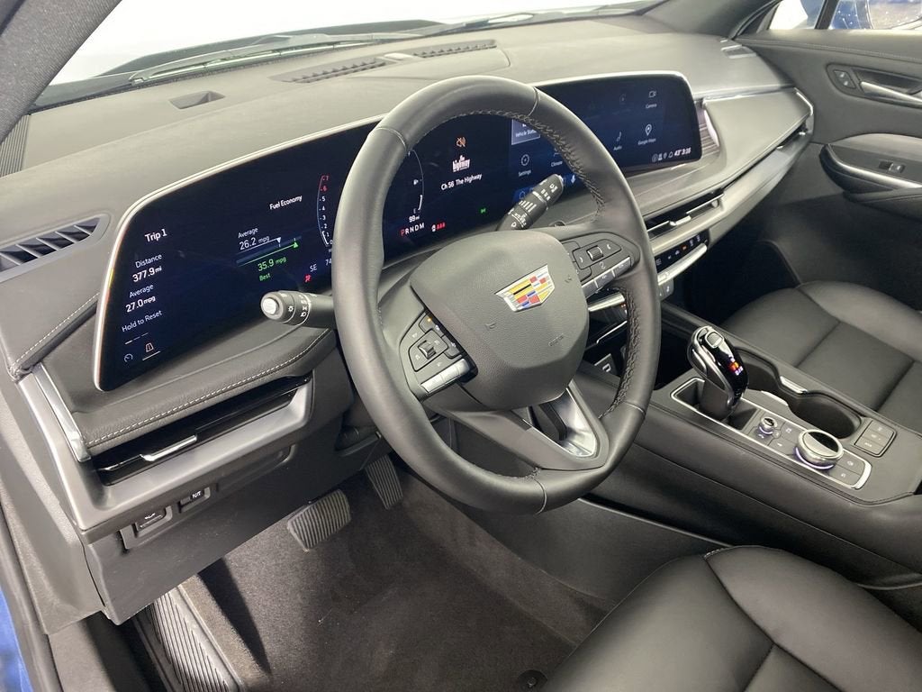 2025 Cadillac XT4 Premium Luxury