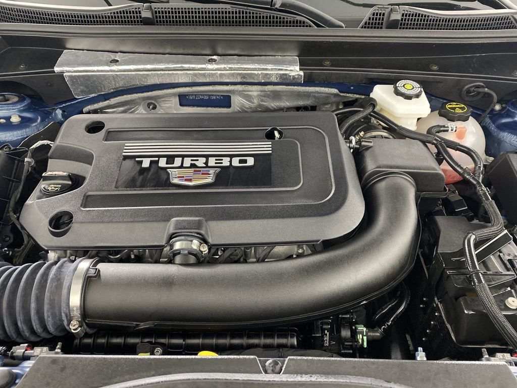 2025 Cadillac XT4 Premium Luxury