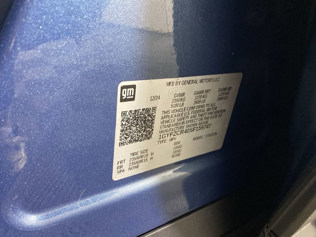 2025 Cadillac XT4 Premium Luxury