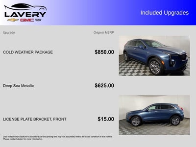 2025 Cadillac XT4 Premium Luxury