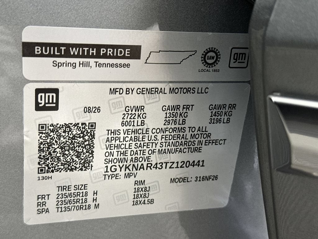 2026 Cadillac XT5 Luxury - Photo 35