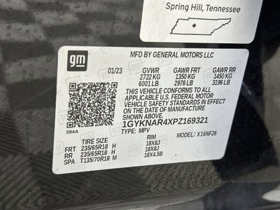 2023 Cadillac XT5 FWD Luxury