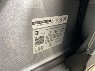 2025 Cadillac XT5 Luxury