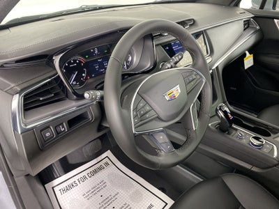 2025 Cadillac XT5 Luxury