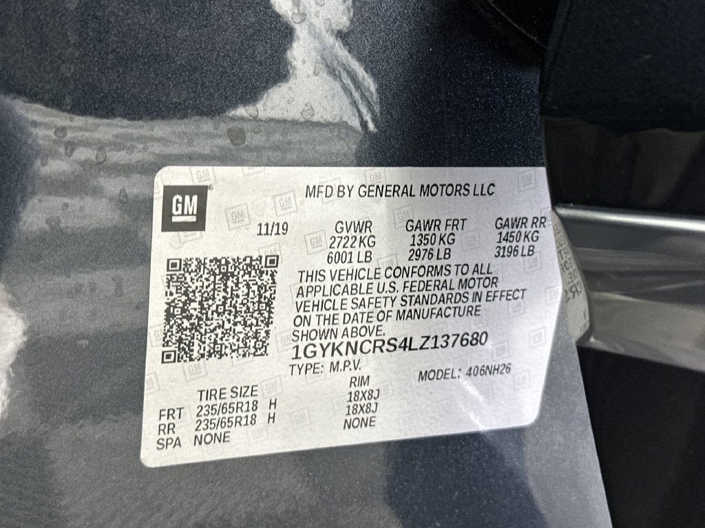 2020 Cadillac XT5 Premium Luxury FWD