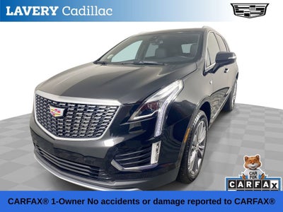 2025 Cadillac XT5 Premium Luxury