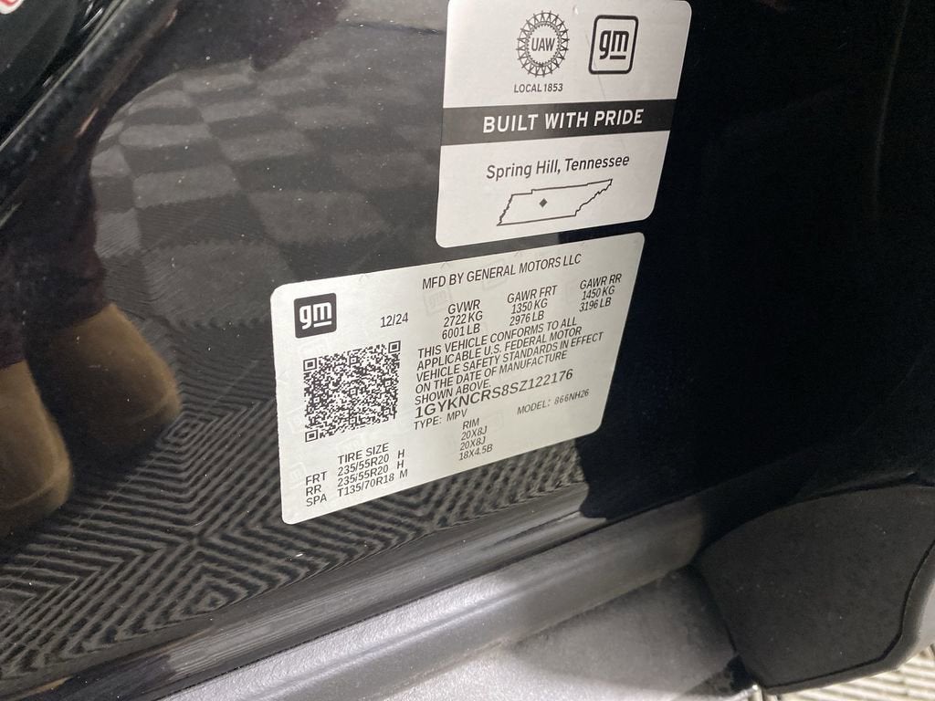 2025 Cadillac XT5 Premium Luxury