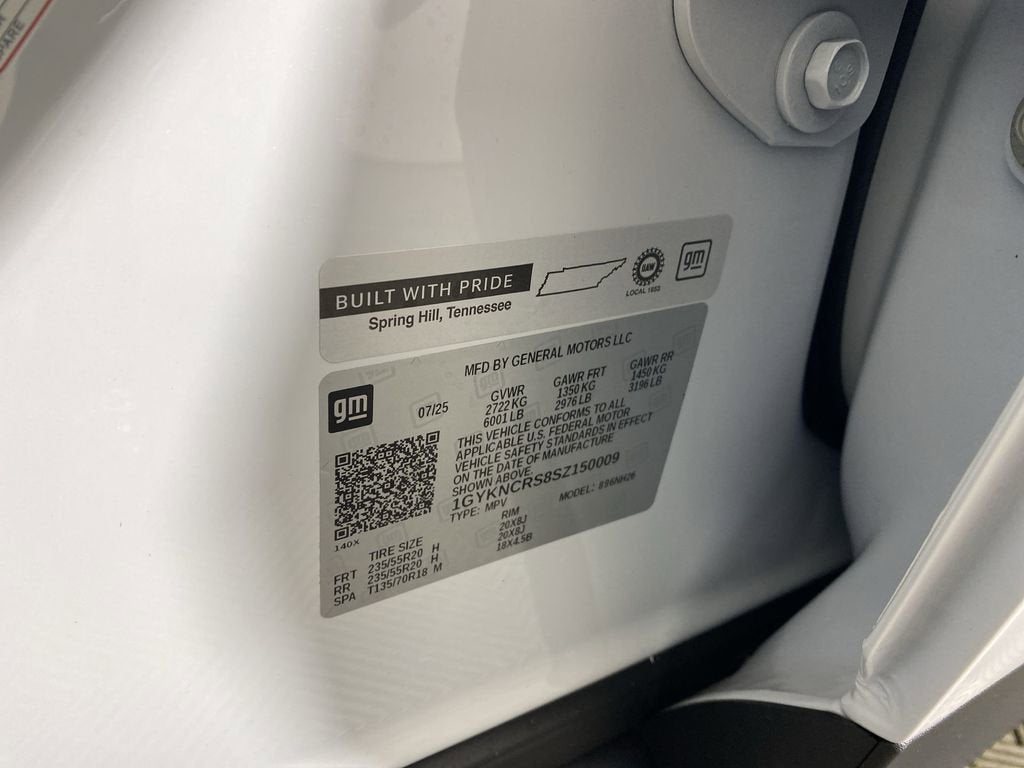 2025 Cadillac XT5 Premium Luxury