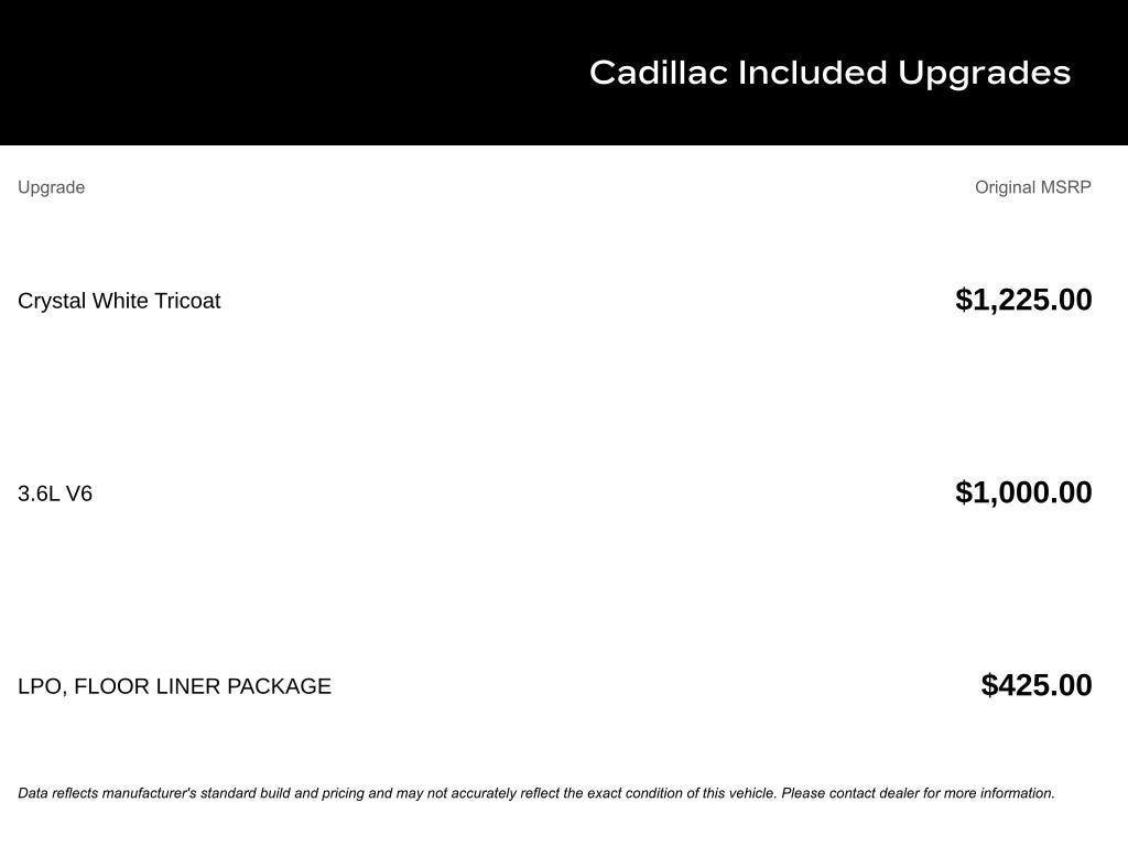 2025 Cadillac XT5 Premium Luxury