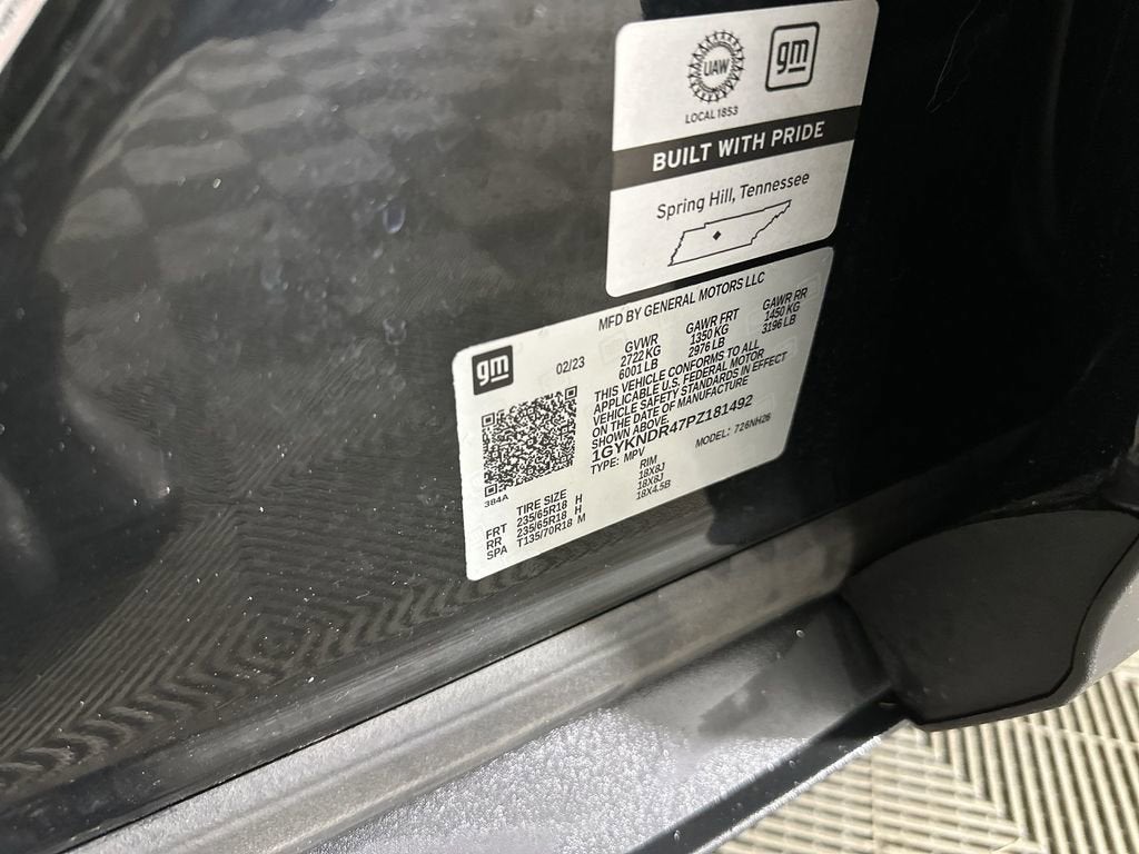 2023 Cadillac XT5 Premium Luxury