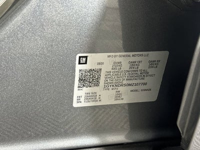 2021 Cadillac XT5 AWD Premium Luxury