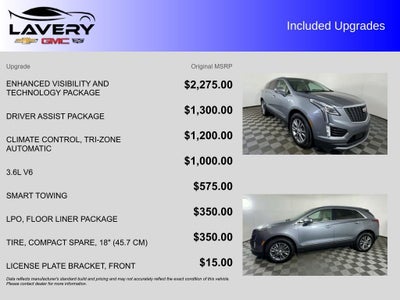 2021 Cadillac XT5 AWD Premium Luxury