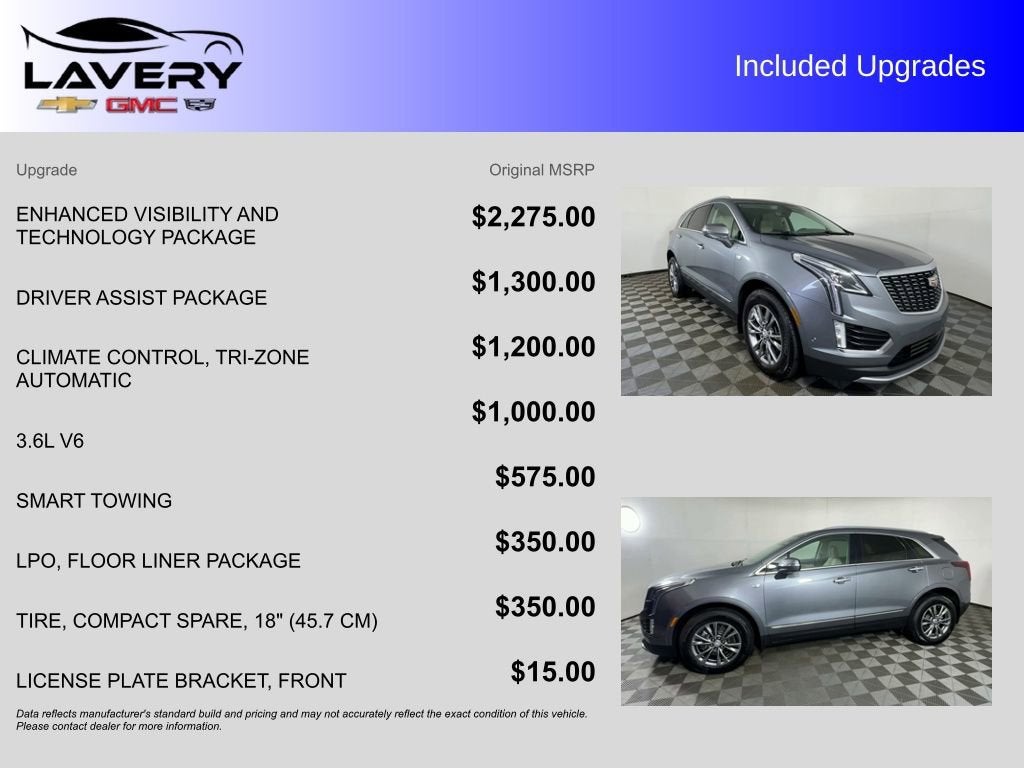 2021 Cadillac XT5 AWD Premium Luxury