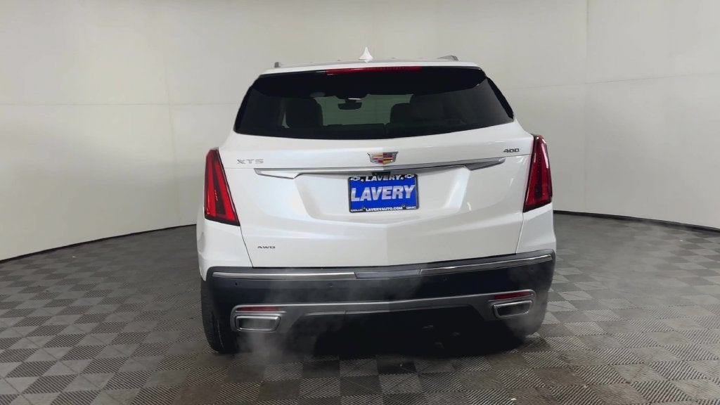 2026 Cadillac XT5 Premium Luxury
