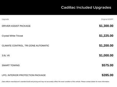 2026 Cadillac XT5 Premium Luxury