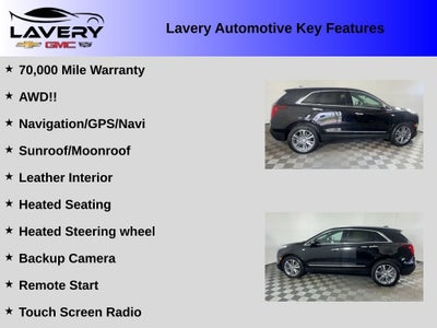 2023 Cadillac XT5 Premium Luxury