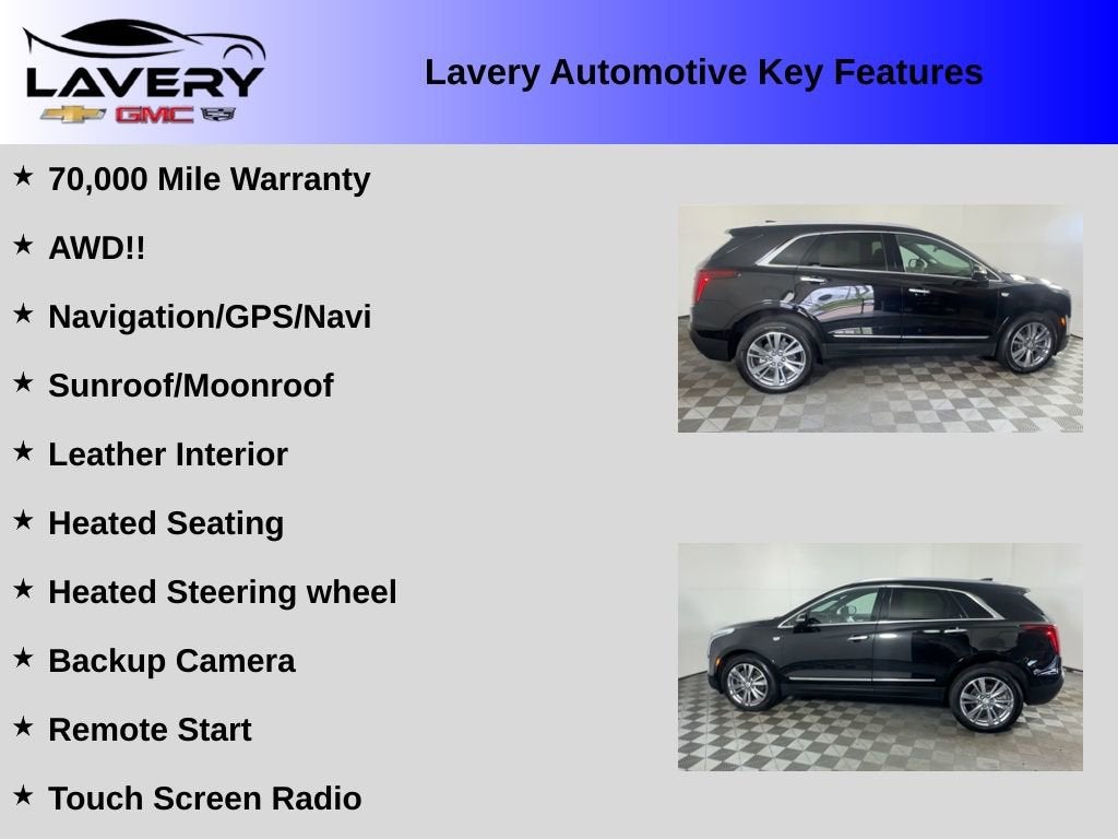 2023 Cadillac XT5 Premium Luxury