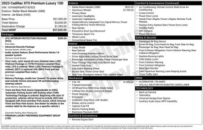 2023 Cadillac XT5 Premium Luxury