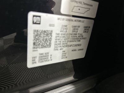 2023 Cadillac XT5 Premium Luxury