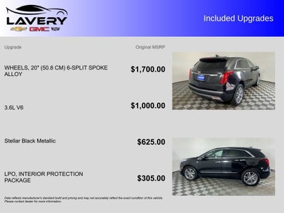 2023 Cadillac XT5 Premium Luxury